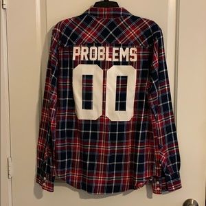 Flannel Shirt 00 Problems